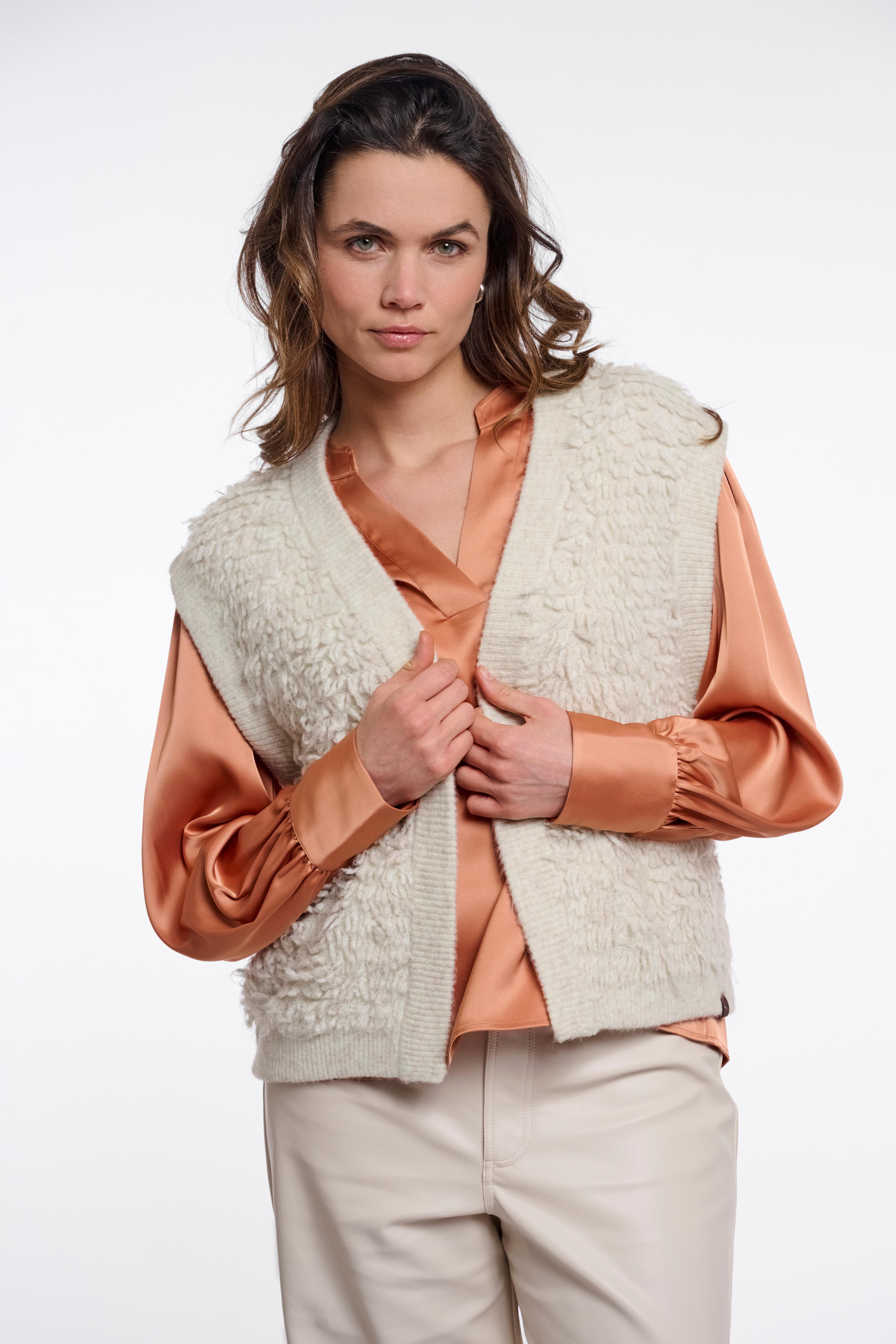 Cappotto donna art. Alain Rino & Pelle Birch