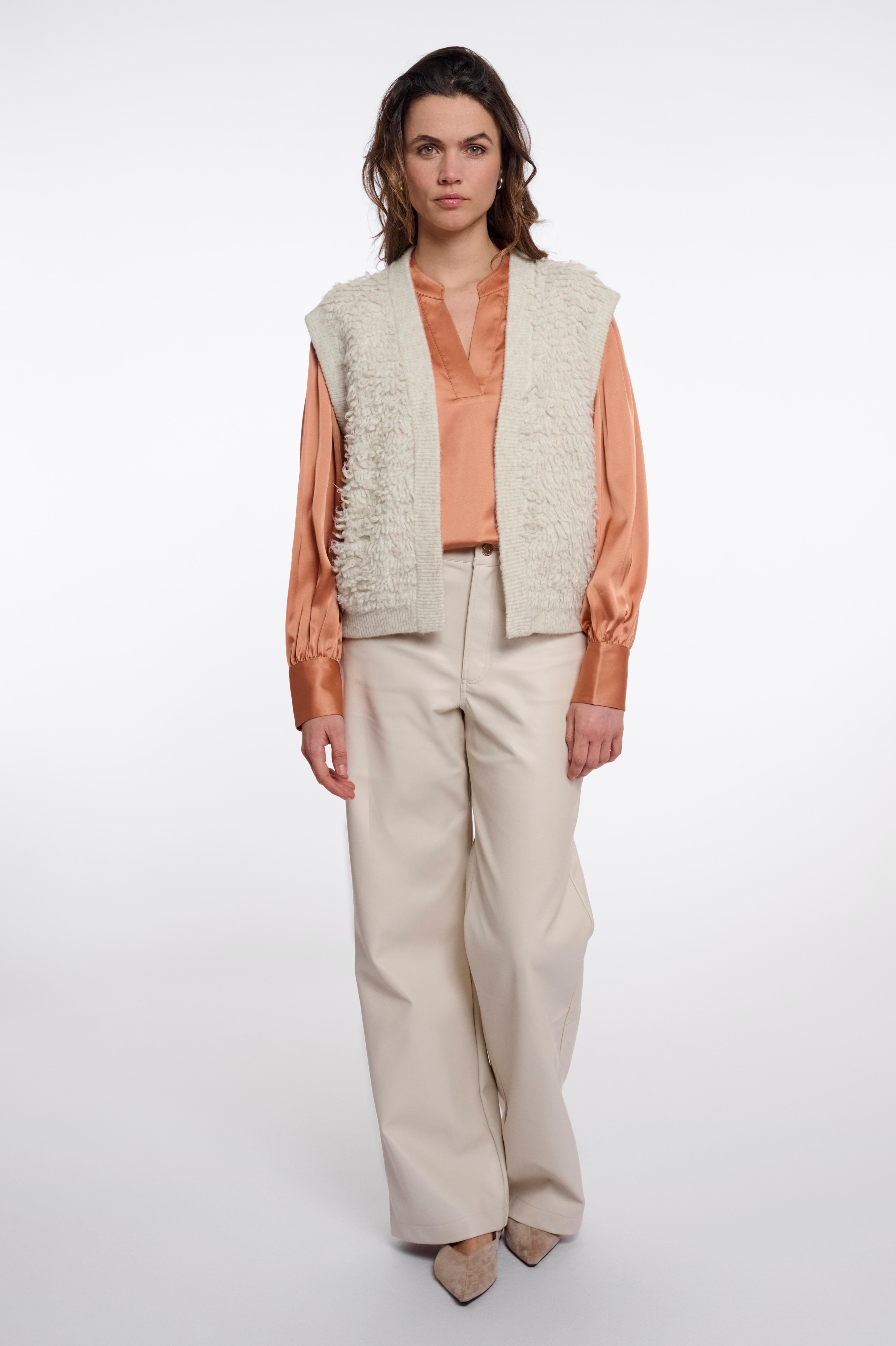 Cappotto donna art. Alain Rino & Pelle Birch