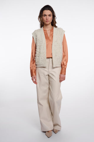 Cappotto donna art. Alain Rino & Pelle Birch