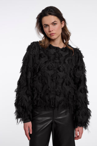 Giacca donna art. Alm Rino & Pelle Black