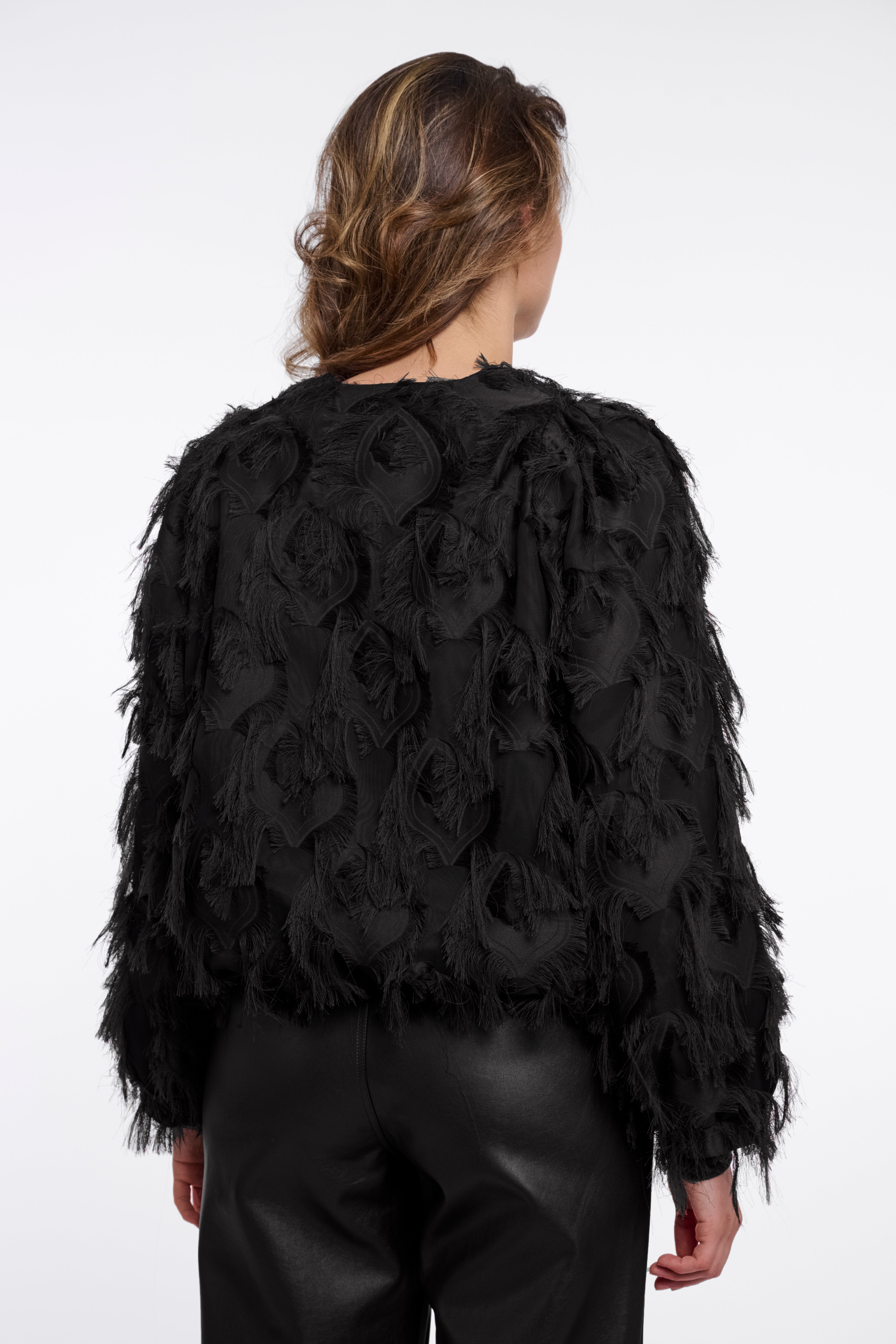 Giacca donna art. Alm Rino & Pelle Black