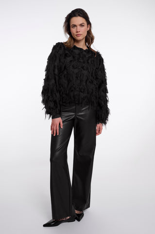 Giacca donna art. Alm Rino & Pelle Black