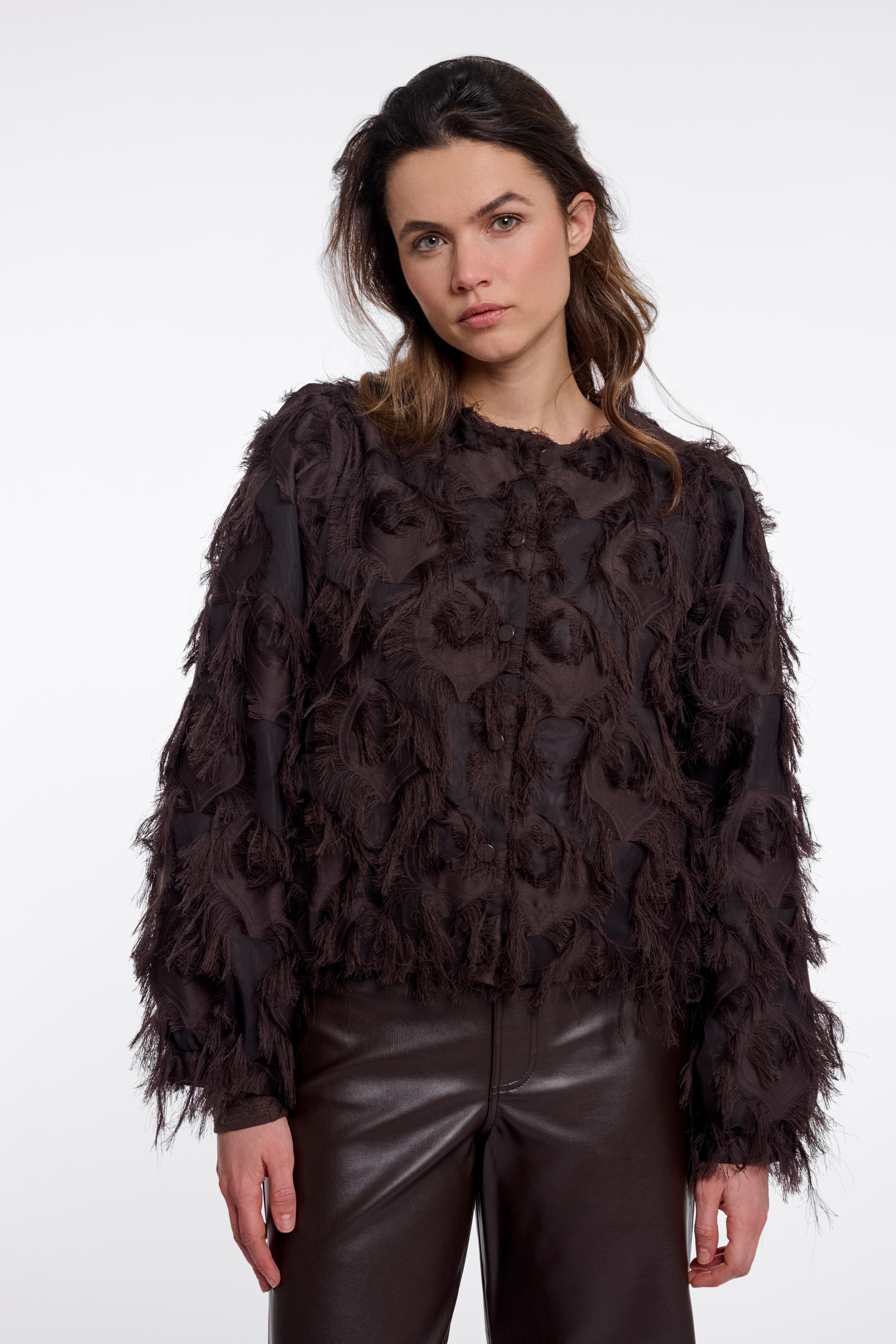 Giacca donna art. Alm Rino & Pelle Peated