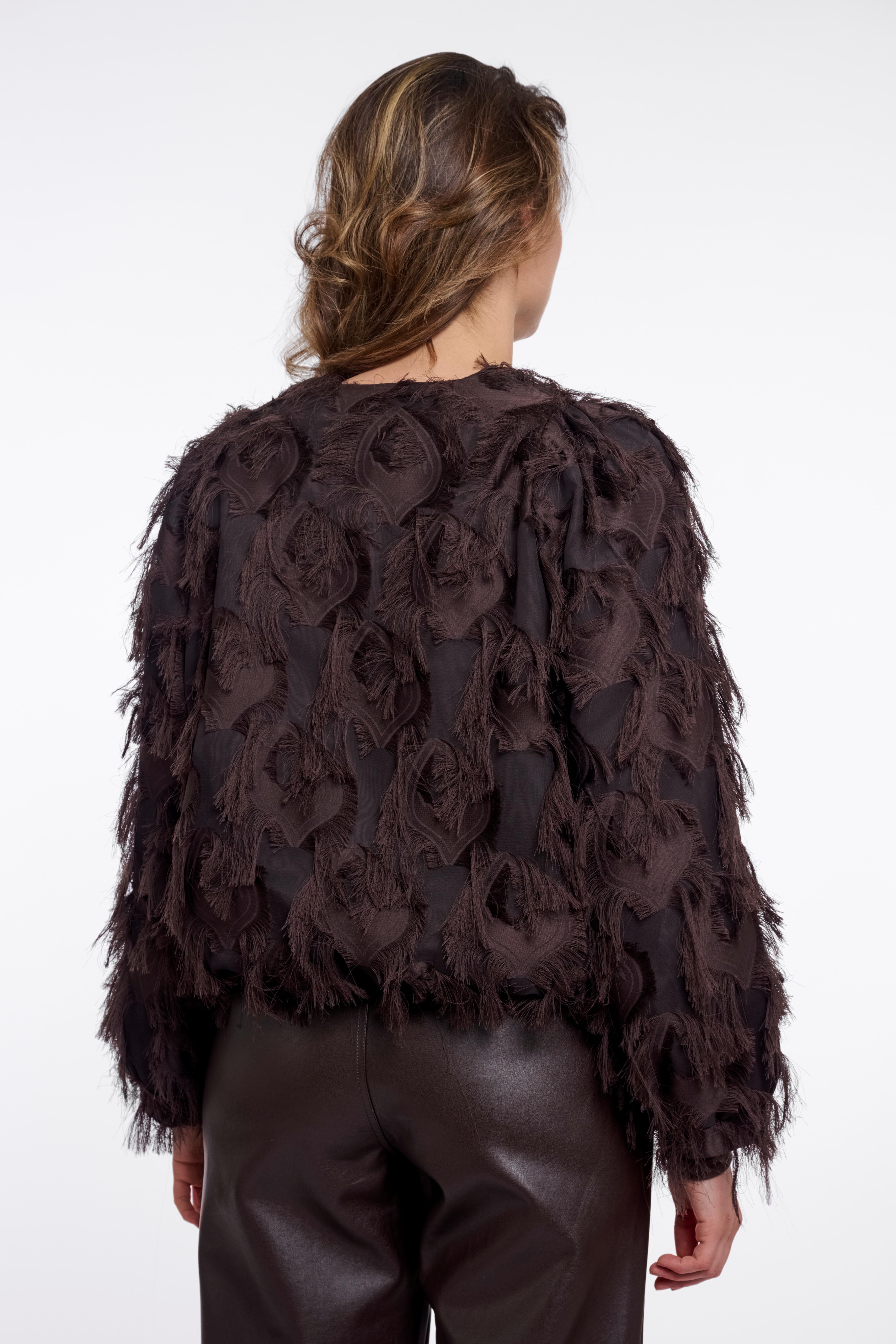 Giacca donna art. Alm Rino & Pelle Peated