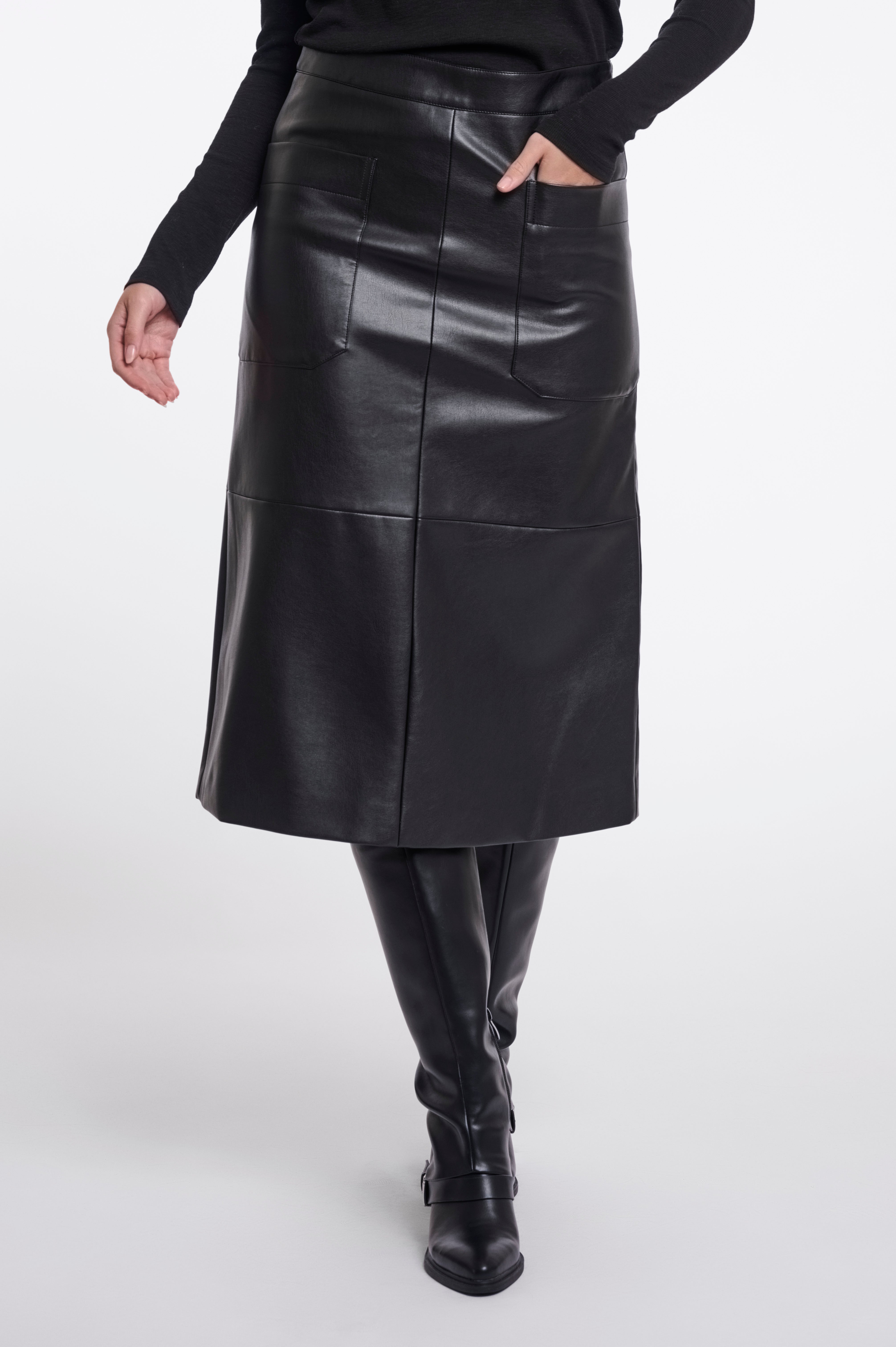 Gonna donna art. Almas Rino & Pelle Black