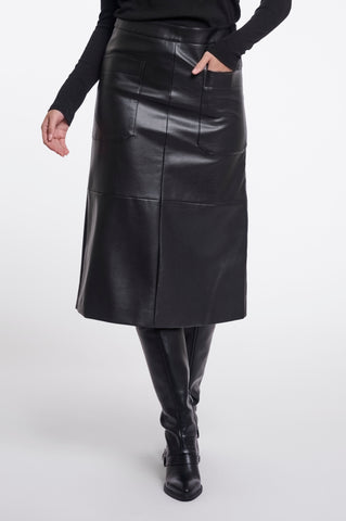 Gonna donna art. Almas Rino & Pelle Black