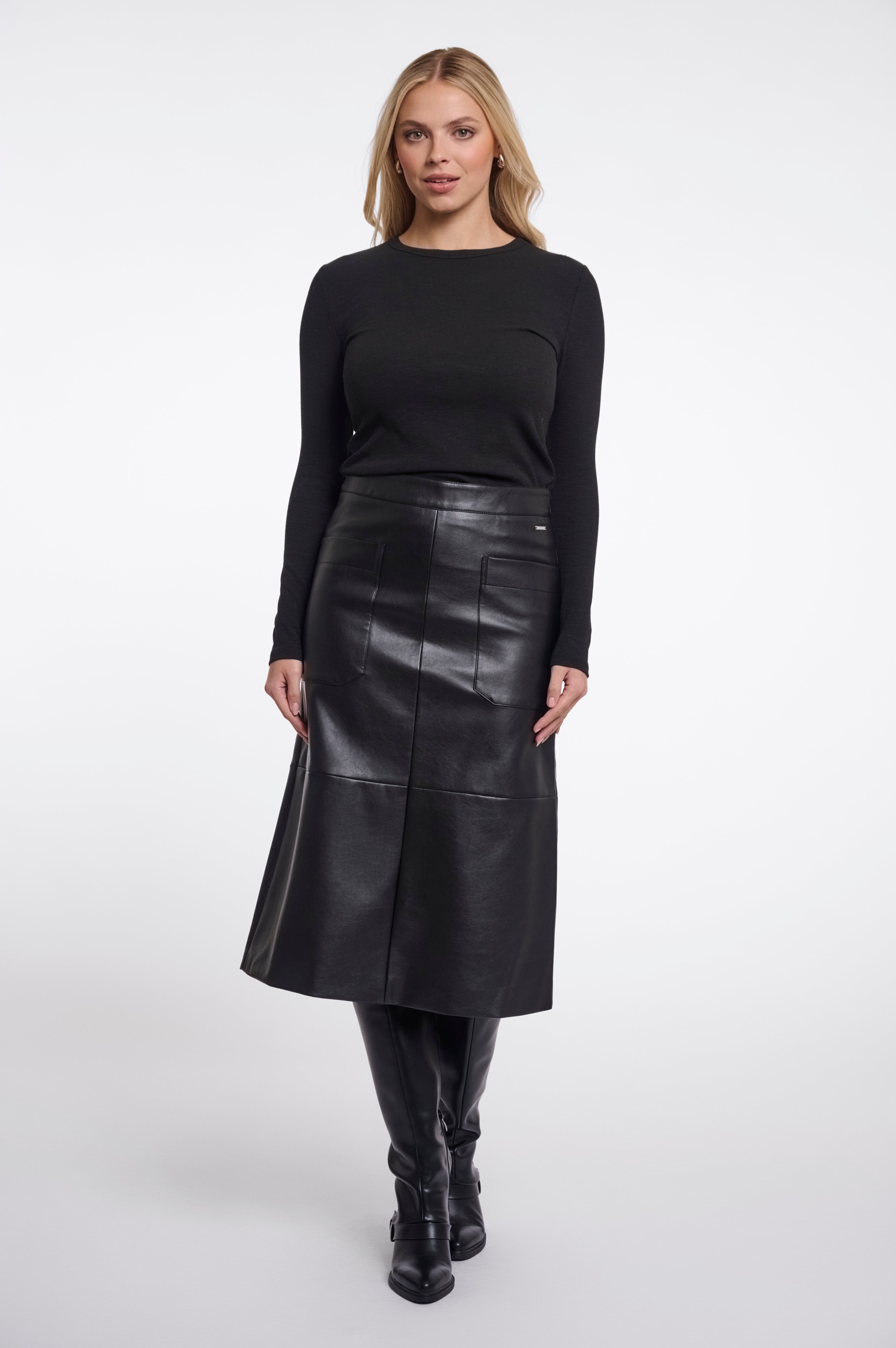 Gonna donna art. Almas Rino & Pelle Black