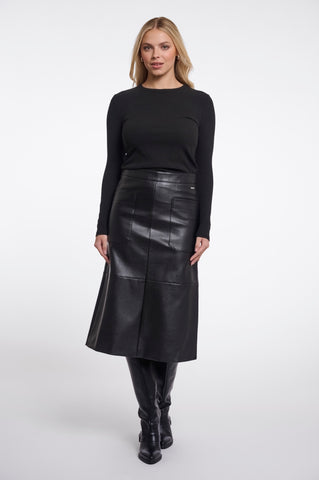 Gonna donna art. Almas Rino & Pelle Black