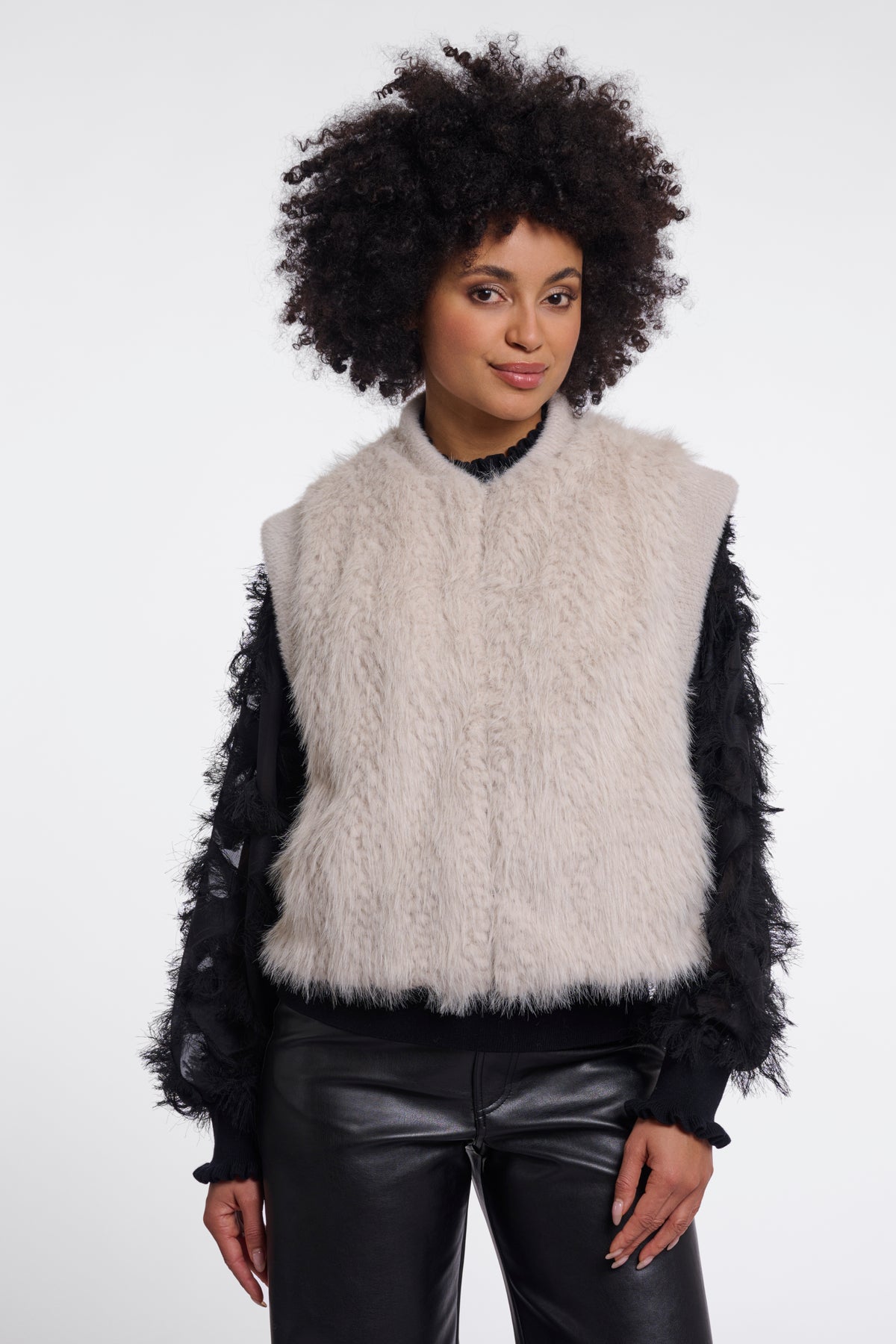 Gilet donna - art. Alvita - Rino & Pelle Autunno Inverno 2026/27 Birch