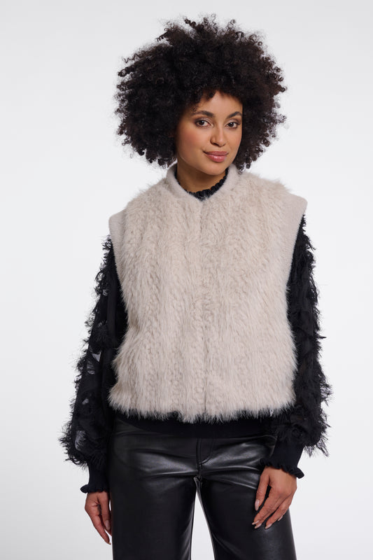 Gilet donna - art. Alvita - Rino & Pelle Autunno Inverno 2026/27 Birch