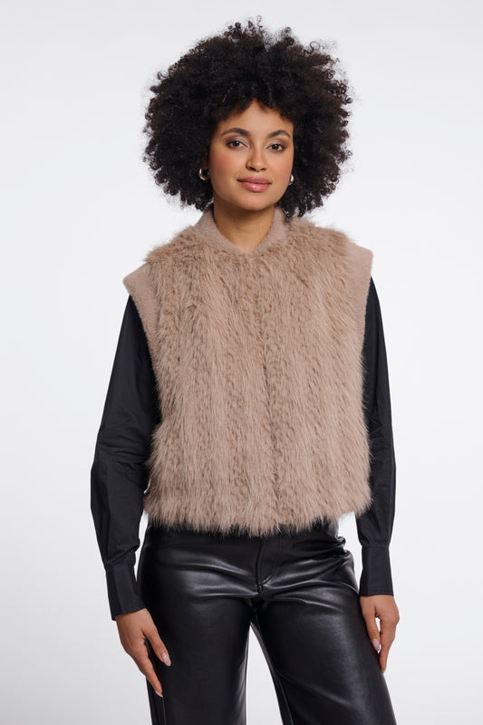 Gilet donna - art. Alvita - Rino & Pelle Autunno Inverno 2026/27 Oat
