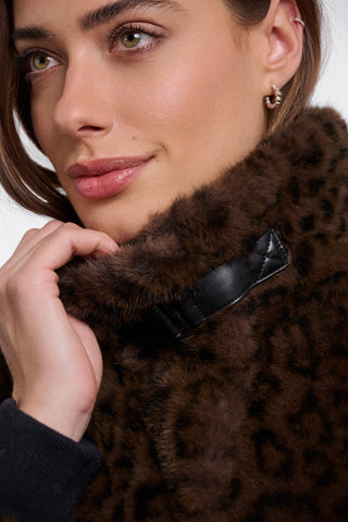 Giacca donna - art. Ambra - Rino & Pelle Autunno Inverno 2026/27 Brown leopard