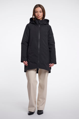 Cappotto donna art. Amey Rino & Pelle Black