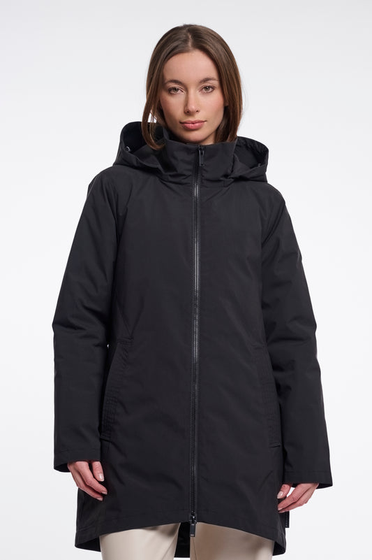 Cappotto donna art. Amey Rino & Pelle Black