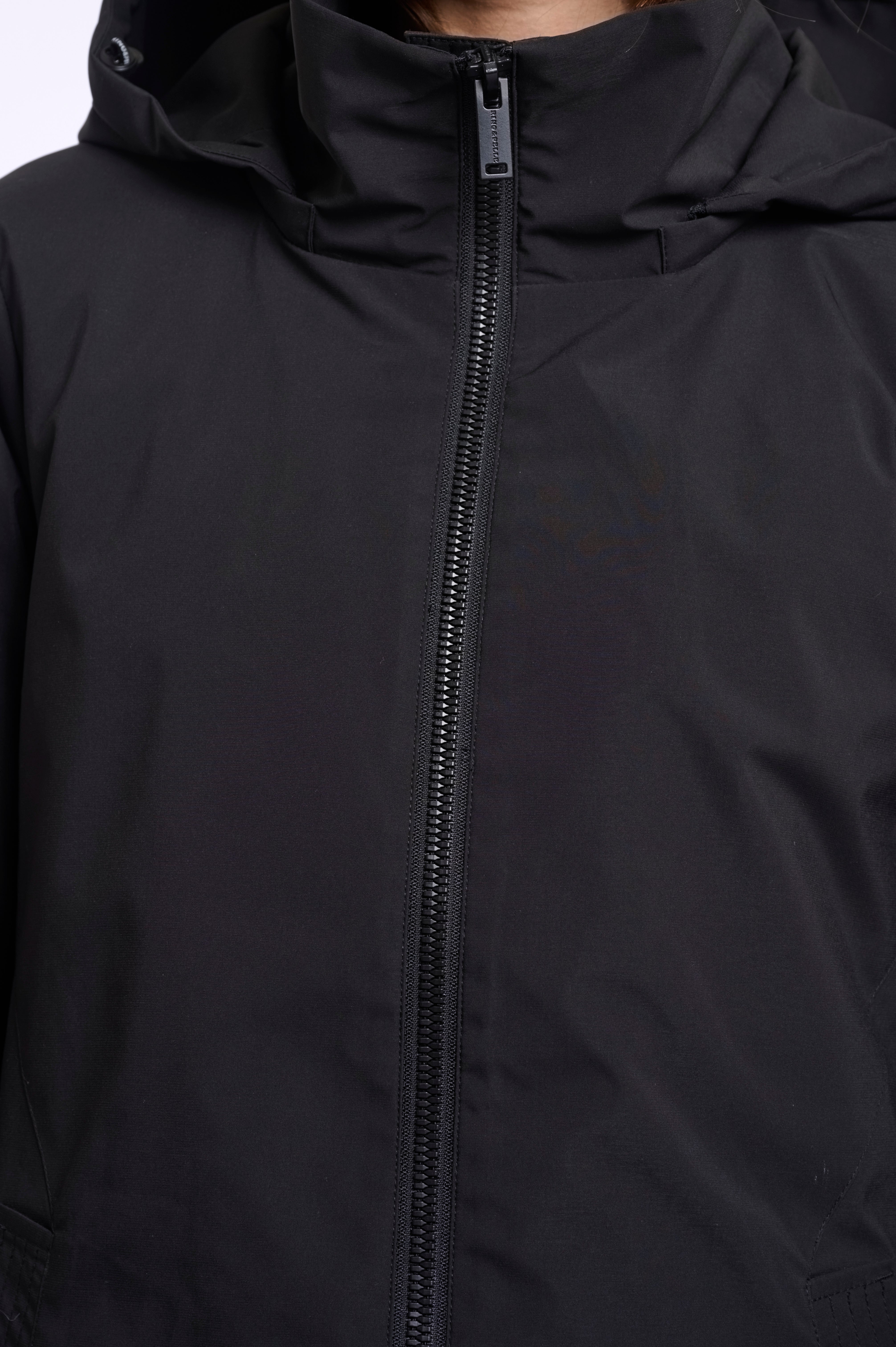 Cappotto donna art. Amey Rino & Pelle Black