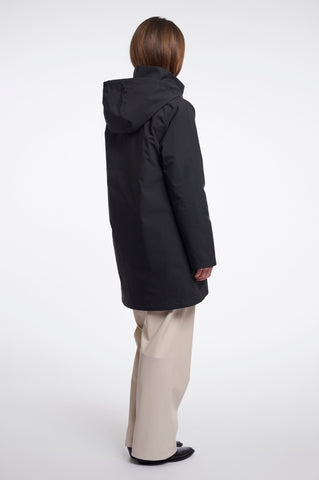 Cappotto donna art. Amey Rino & Pelle Black
