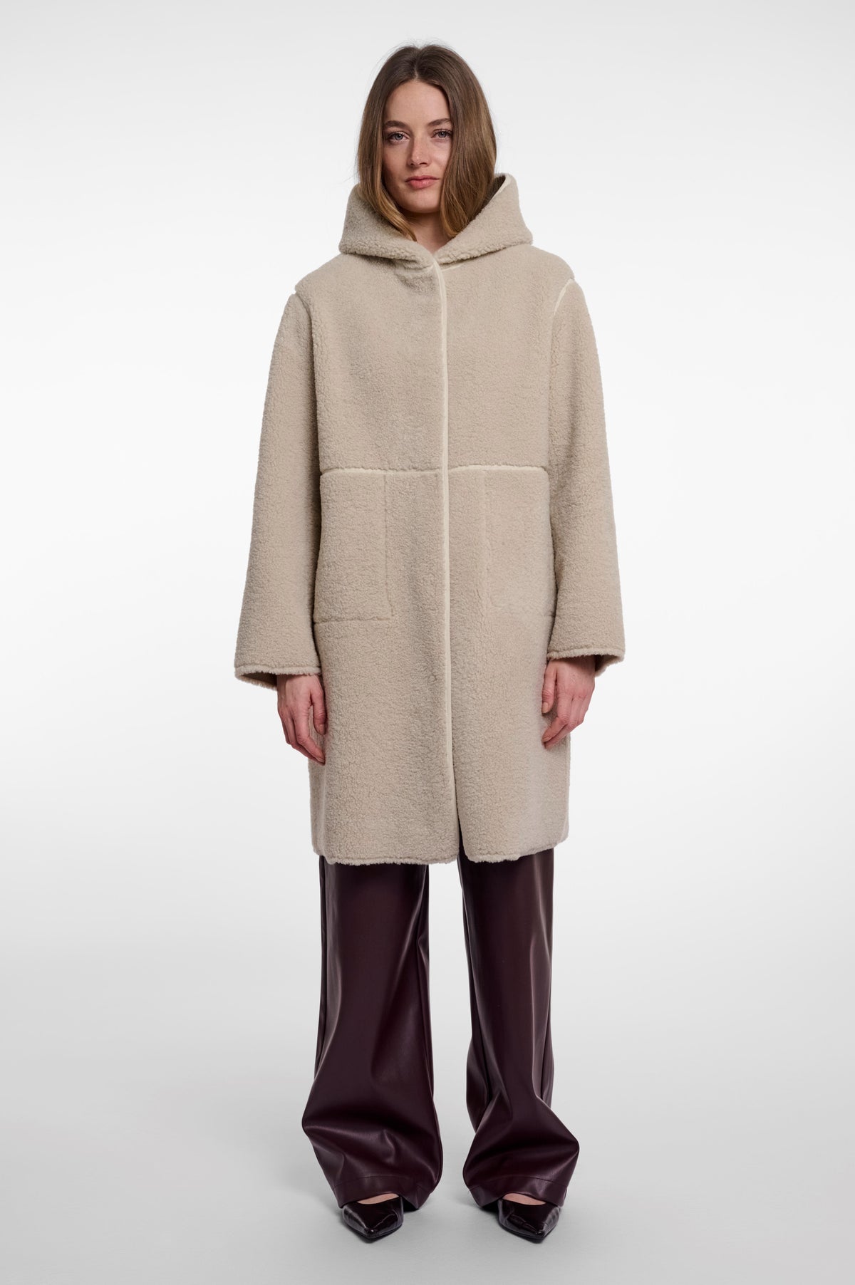 Cappotto donna art. Ami Rino & Pelle Birch