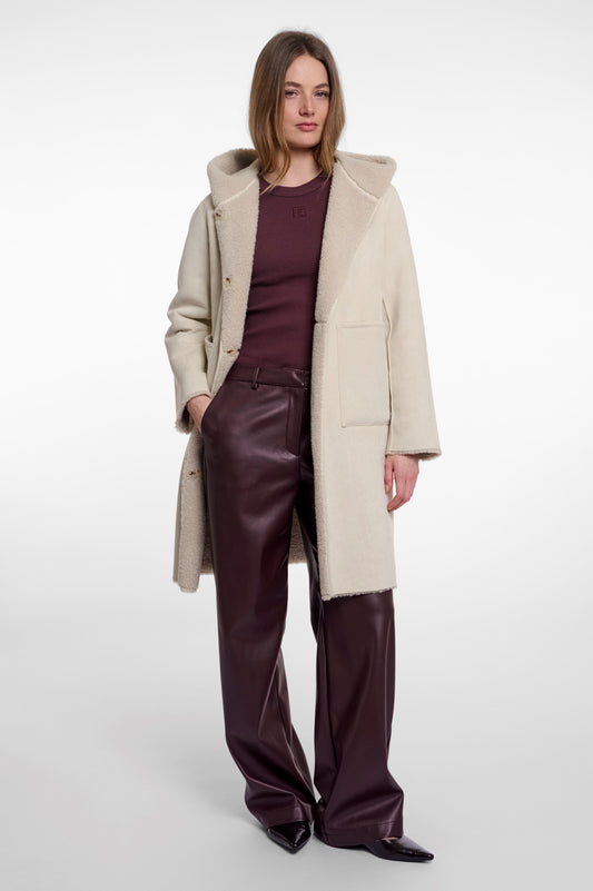 Cappotto donna art. Ami Rino & Pelle Birch