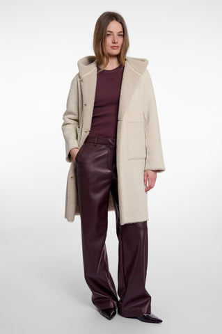 Cappotto donna art. Ami Rino & Pelle Birch