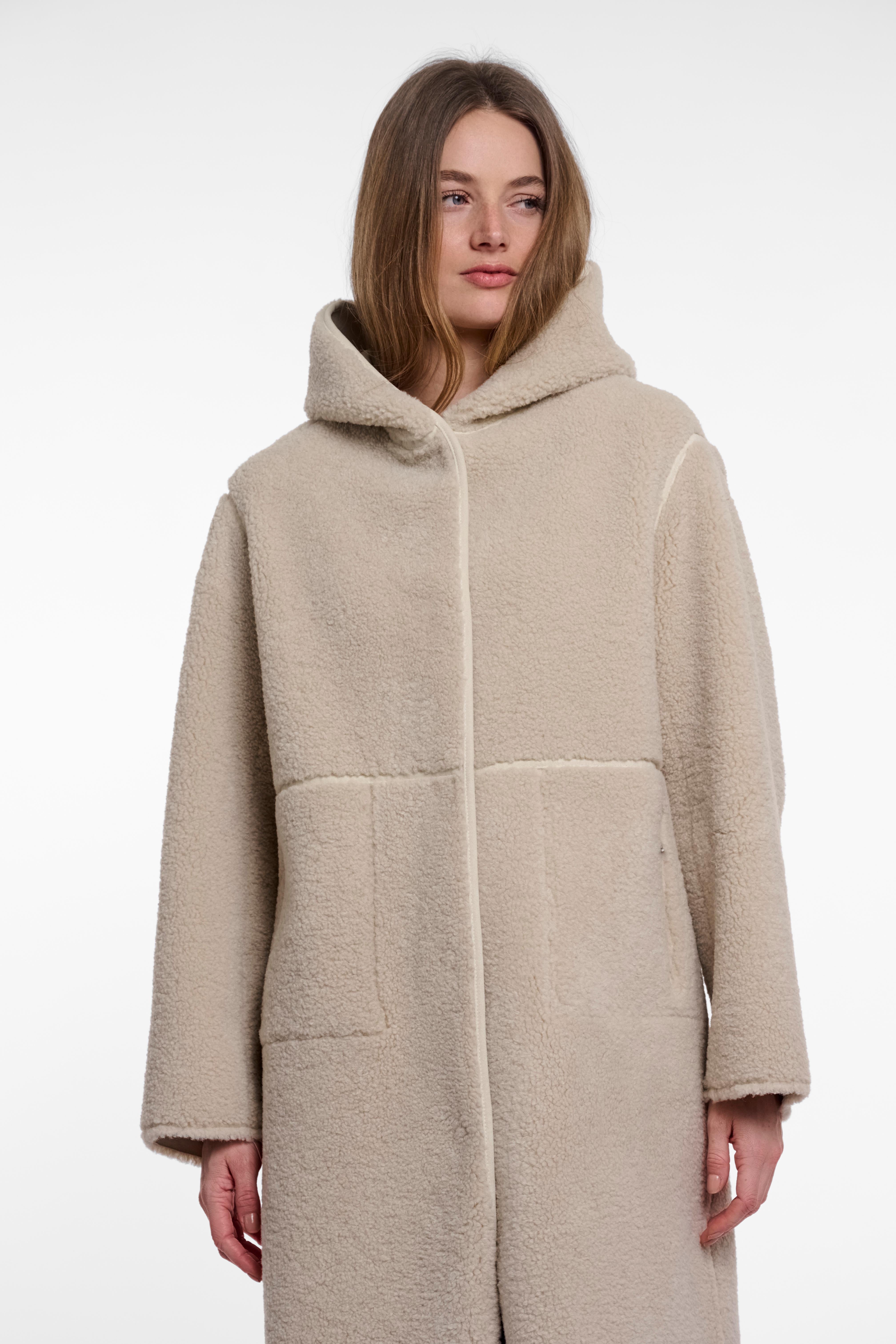 Cappotto donna art. Ami Rino & Pelle Birch