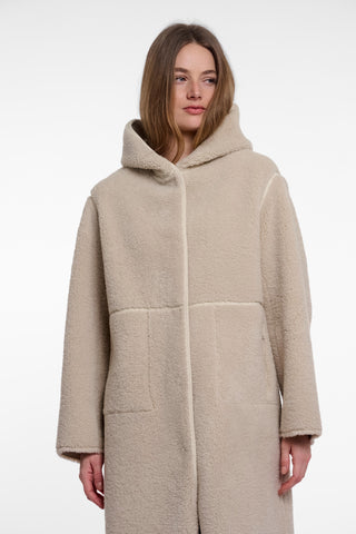 Cappotto donna art. Ami Rino & Pelle Birch