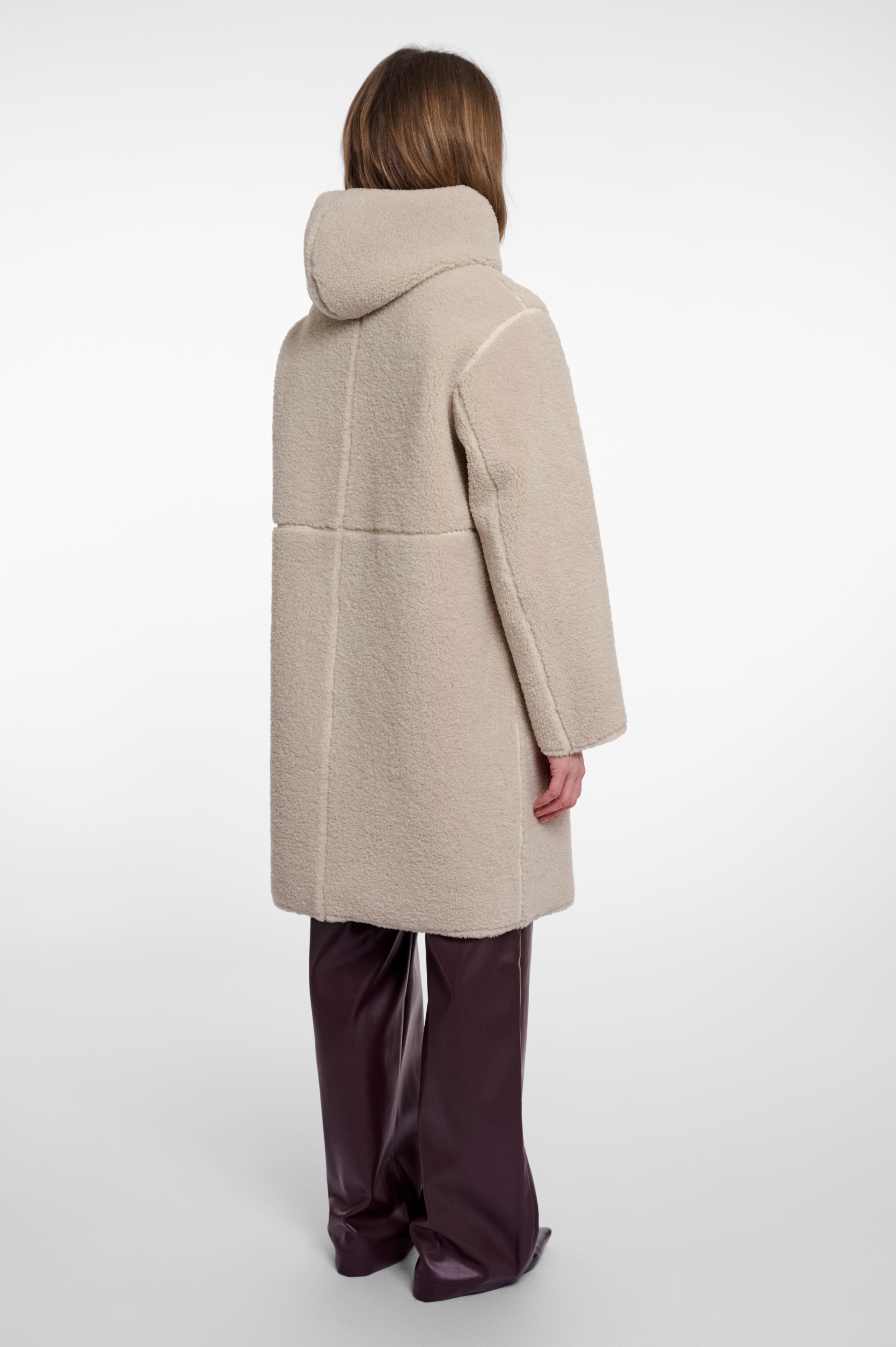 Cappotto donna art. Ami Rino & Pelle Birch