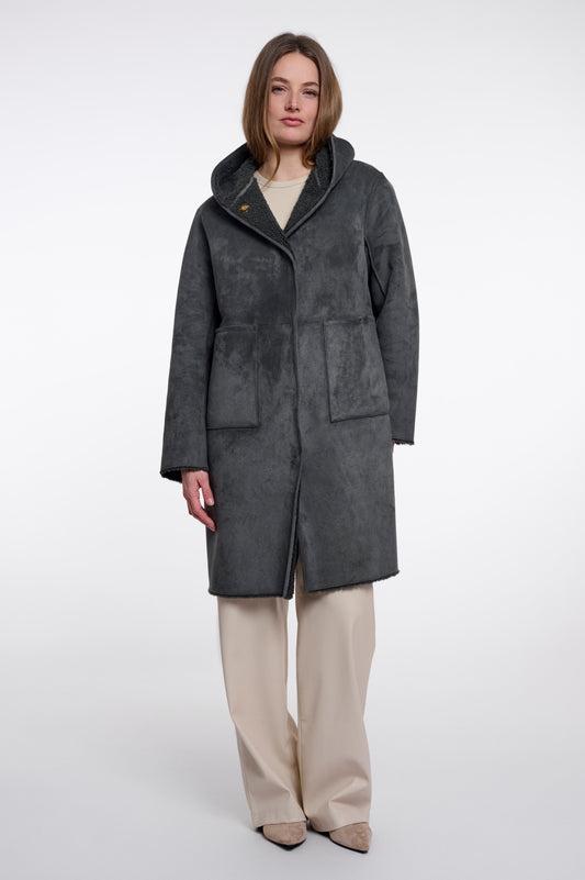 Cappotto donna - art. Ami - Rino & Pelle Autunno Inverno 2026/27 Urban teal