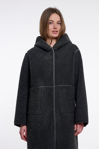Cappotto donna - art. Ami - Rino & Pelle Autunno Inverno 2026/27 Urban teal