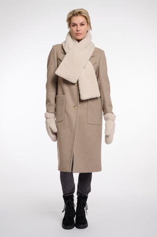 Sciarpa Orsacchiotto Asho Rino & Pelle Autunno Inverno 2025/26 Birch