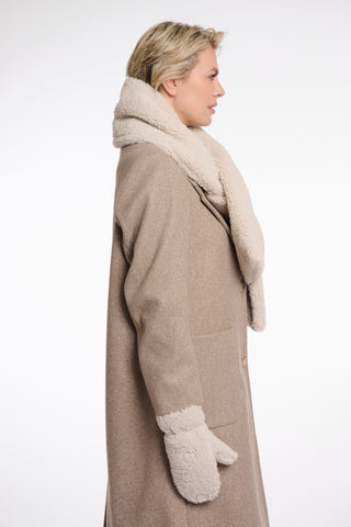Sciarpa Orsacchiotto Asho Rino & Pelle Autunno Inverno 2025/26 Birch