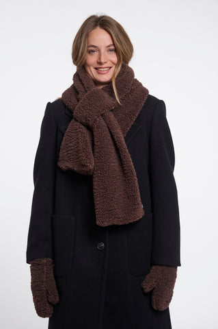 Sciarpa donna - art. Asho - Rino & Pelle Autunno Inverno 2026/27 Coffee roast