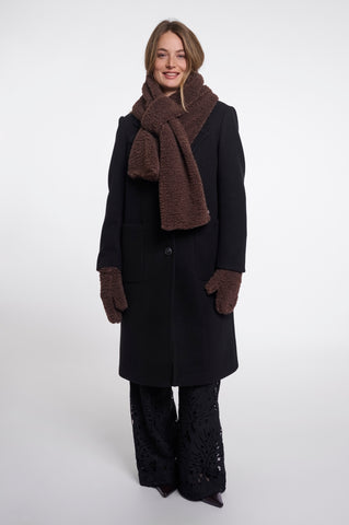 Sciarpa donna - art. Asho - Rino & Pelle Autunno Inverno 2026/27 Coffee roast