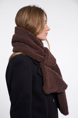 Sciarpa donna - art. Asho - Rino & Pelle Autunno Inverno 2026/27 Coffee roast