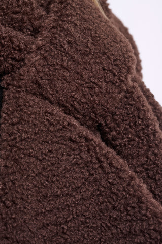 Sciarpa donna - art. Asho - Rino & Pelle Autunno Inverno 2026/27 Coffee roast