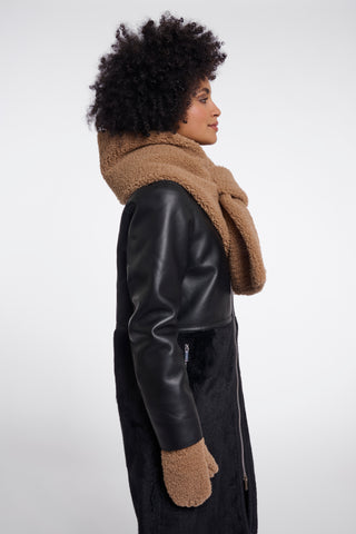 Sciarpa donna - art. Asho - Rino & Pelle Autunno Inverno 2026/27 Toast