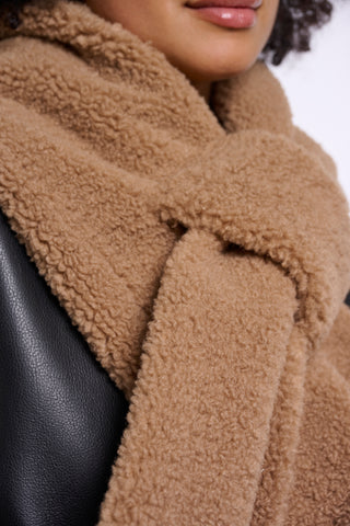 Sciarpa donna - art. Asho - Rino & Pelle Autunno Inverno 2026/27 Toast