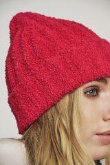 Cappello ASTRA BEANIE -Rino & Pelle- Autunno Inverno 2024/25 Red berry