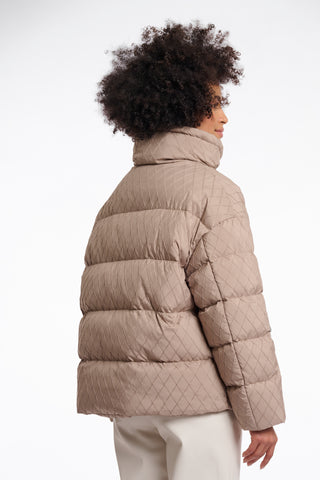 Giacca imbottita Audry Structure Rino & Pelle Autunno Inverno 2025/26 Toffee