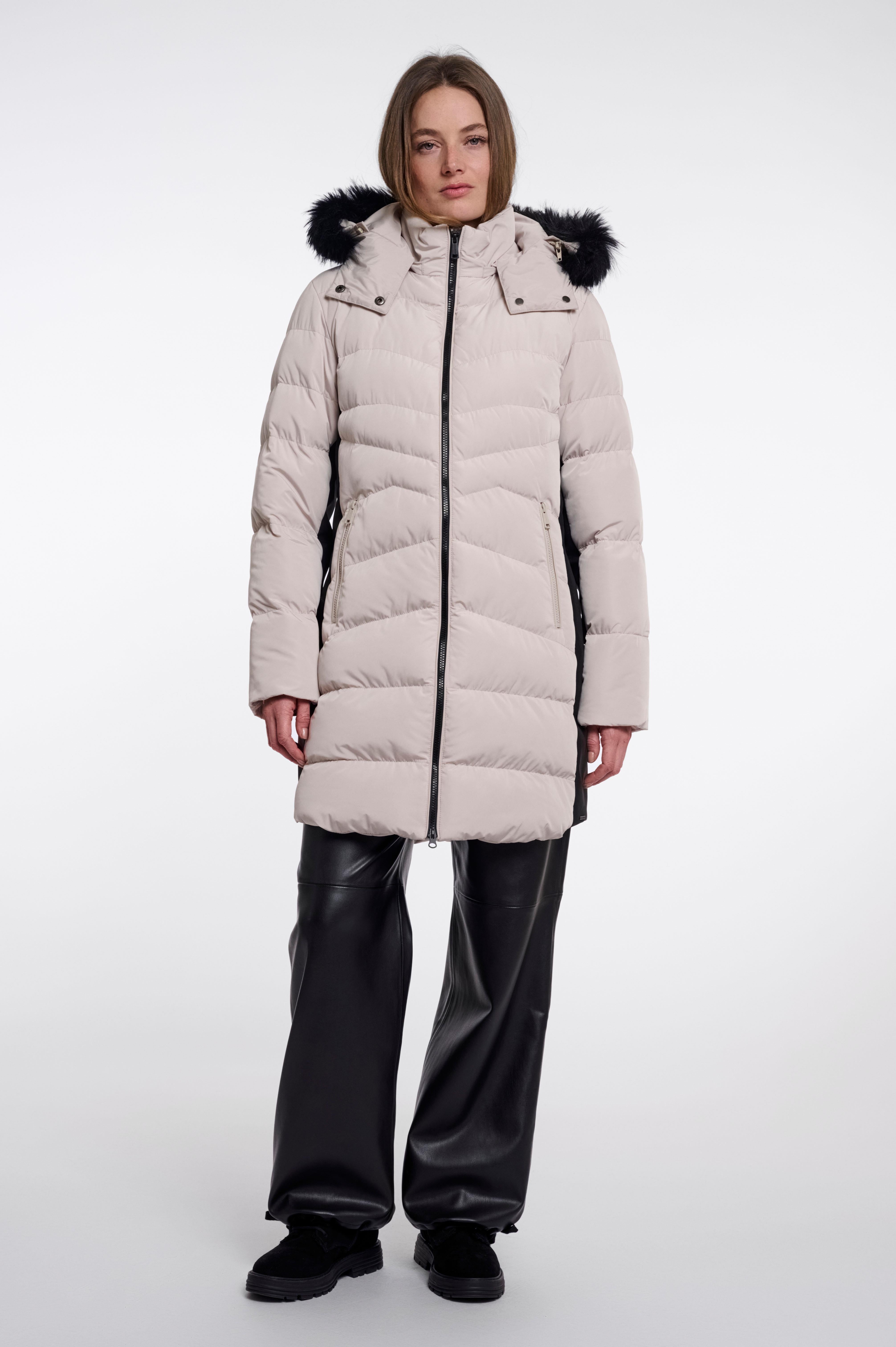 Piumino donna art. Axelle Rino & Pelle Stone