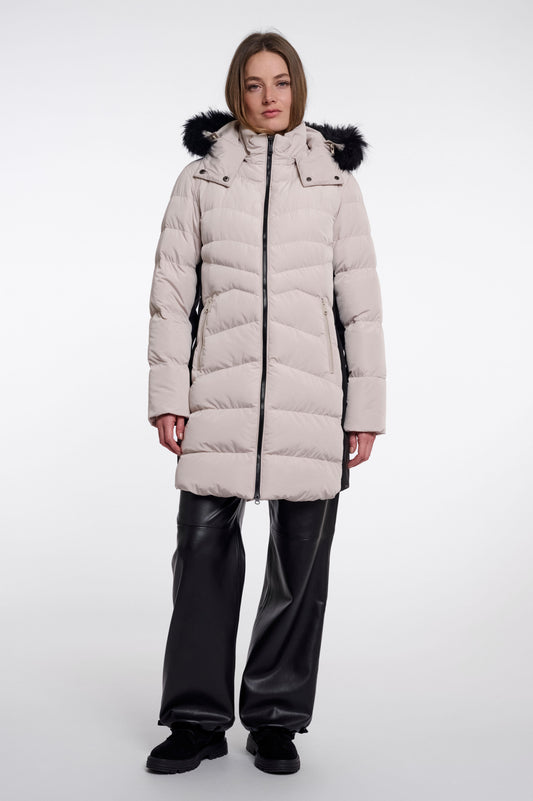 Piumino donna art. Axelle Rino & Pelle Stone