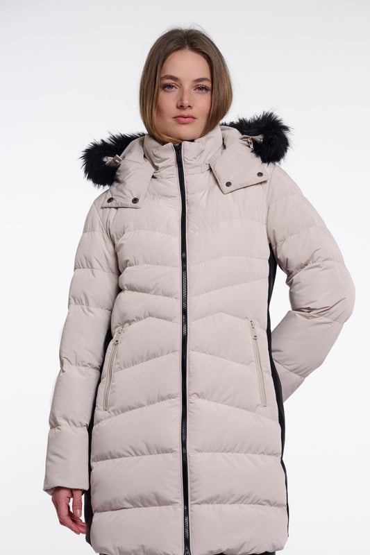 Piumino donna art. Axelle Rino & Pelle Stone