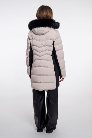 Piumino donna art. Axelle Rino & Pelle Stone