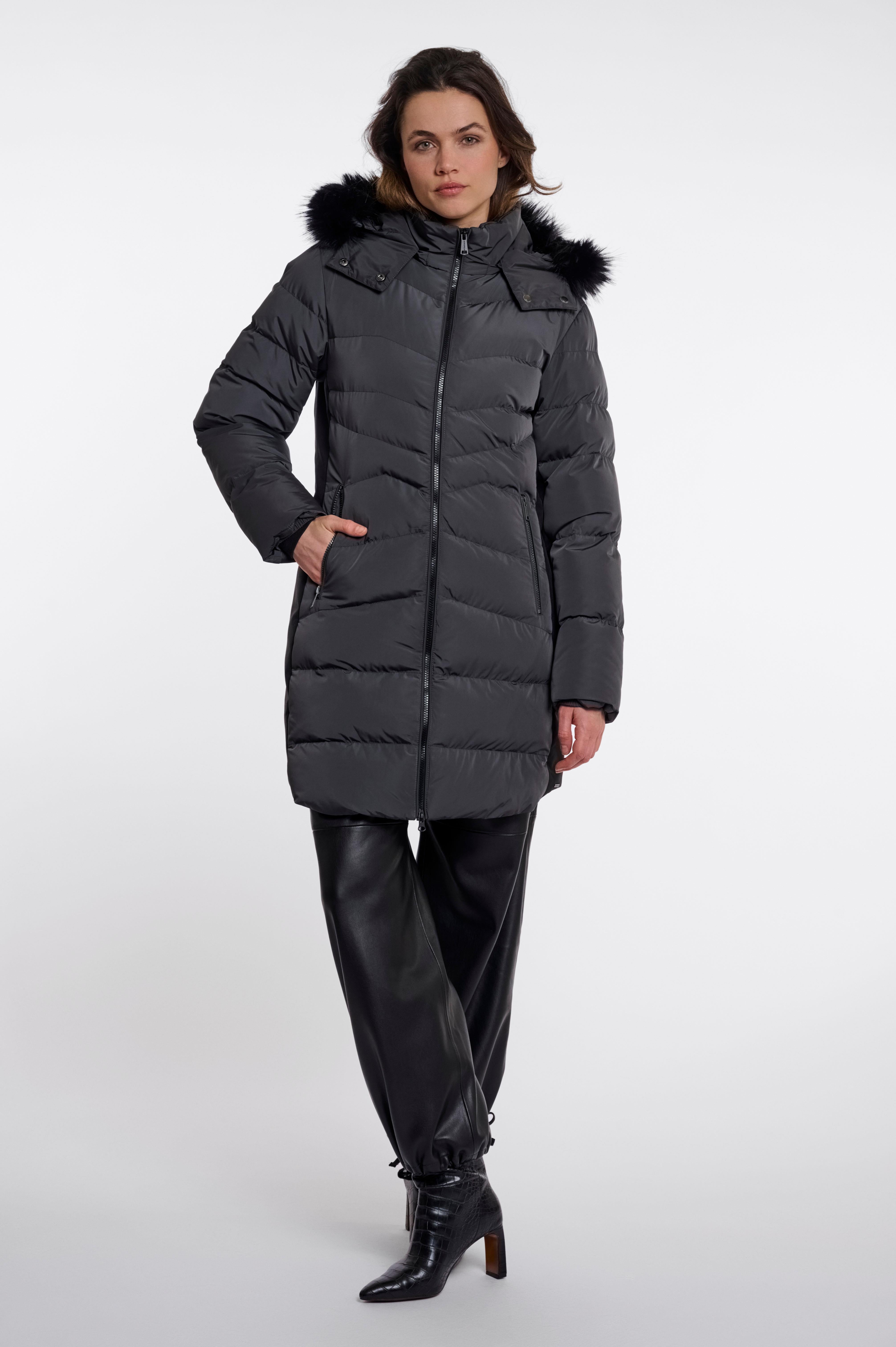 Piumino donna art. Axelle Rino & Pelle Urban teal