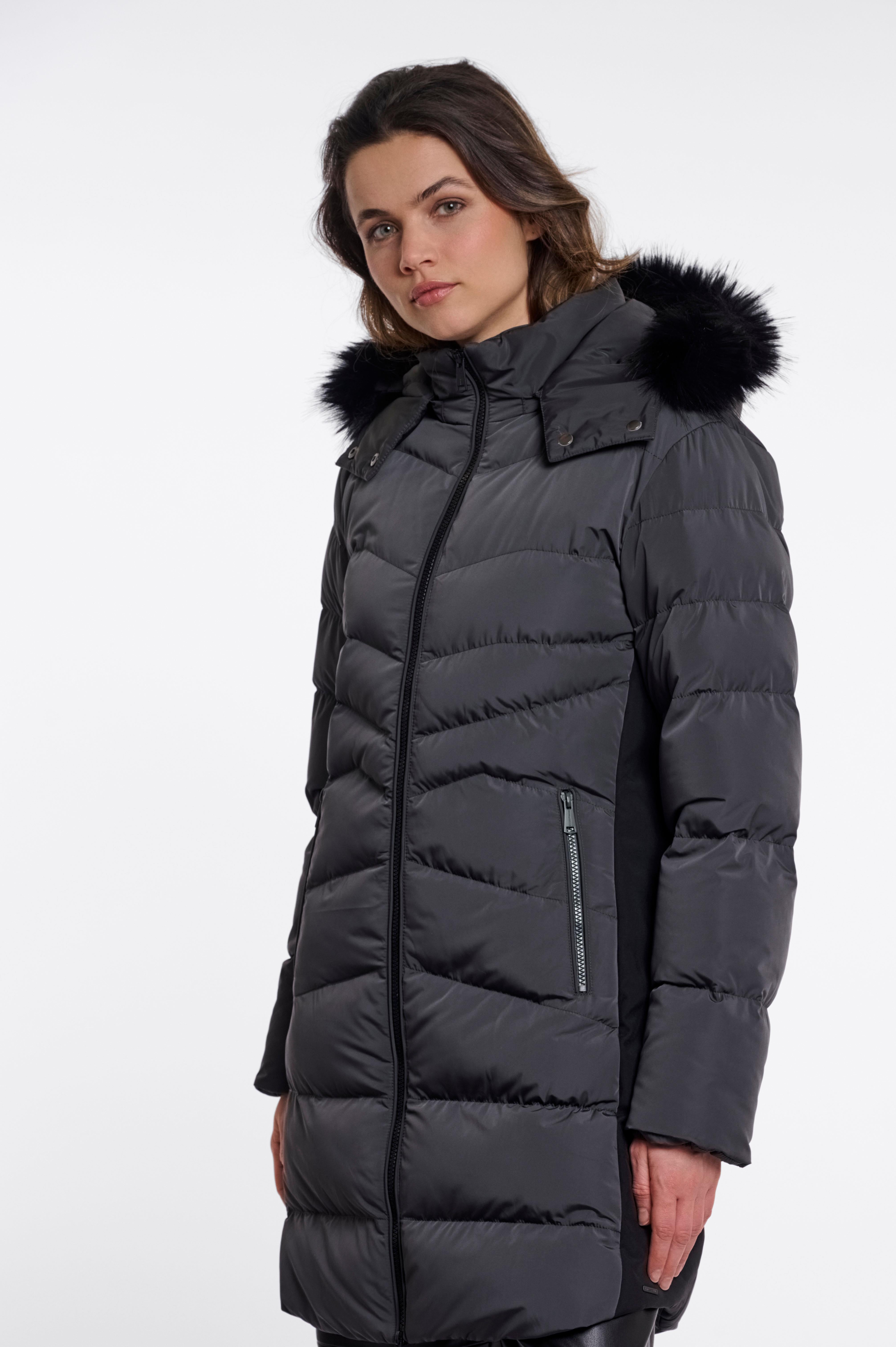 Piumino donna art. Axelle Rino & Pelle Urban teal