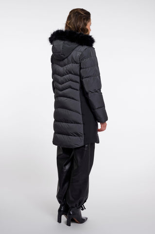 Piumino donna art. Axelle Rino & Pelle Urban teal