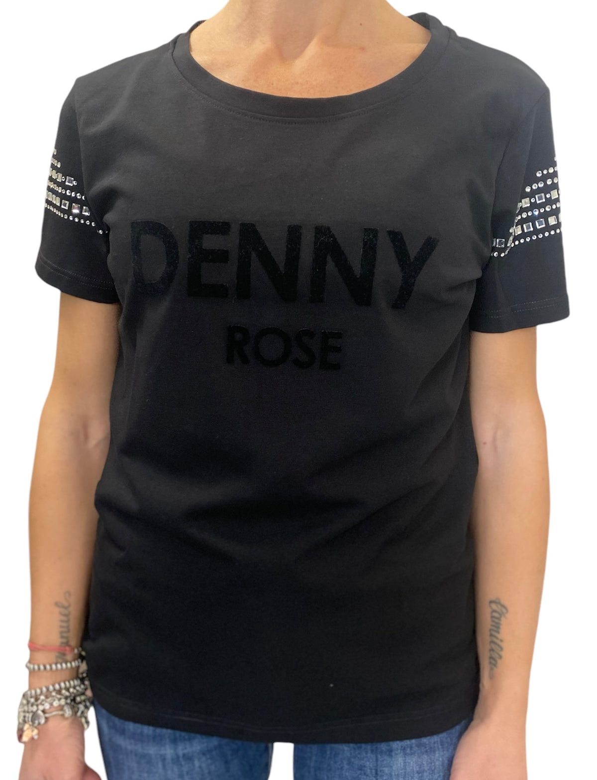 T-Shirt M/Corta - art. 421ND64020 - Denny Rose Autunno Inverno 2024/25 Donna