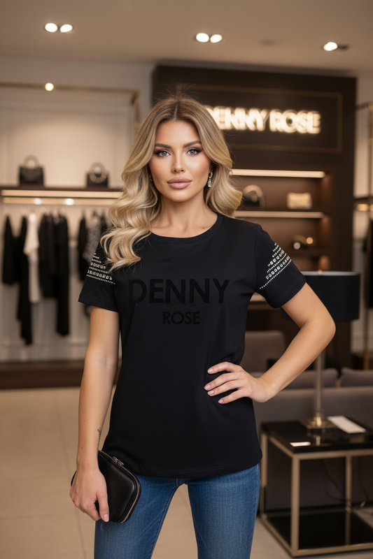 T-Shirt M/Corta - art. 421ND64020 - Denny Rose Autunno Inverno 2024/25 Donna