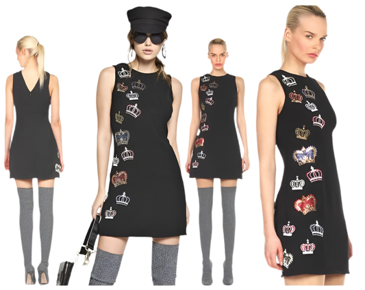 Abito Corone Denny Rose Donna  Old Collection