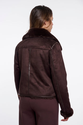 Giacca donna - art. Bacia - Rino & Pelle Autunno Inverno 2026/27 Coffee roast