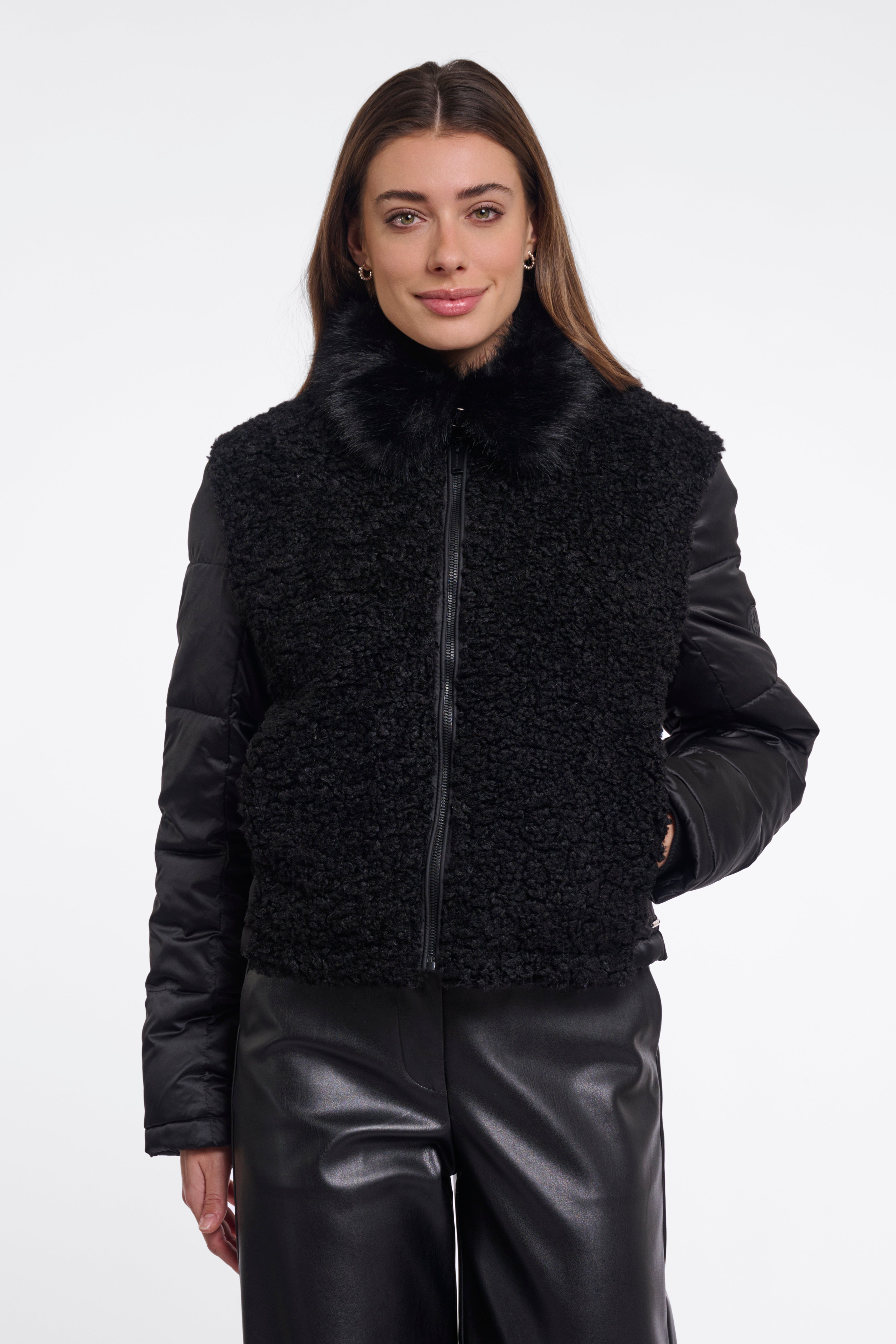 Giacca donna art. Balbo Rino & Pelle Black